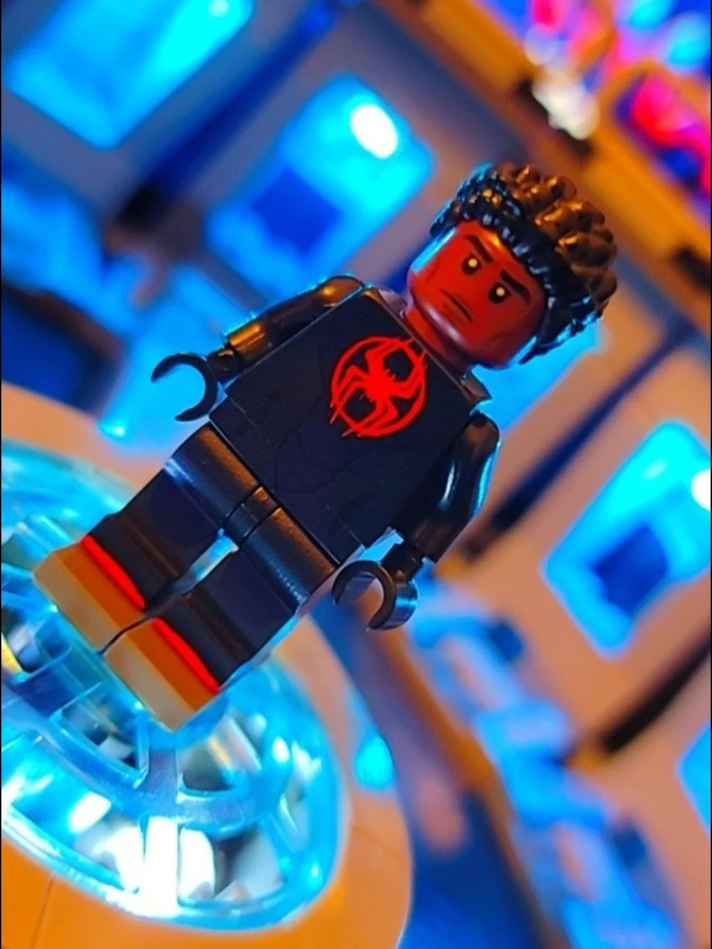 Spiderman Minifigure Lego Compatible
